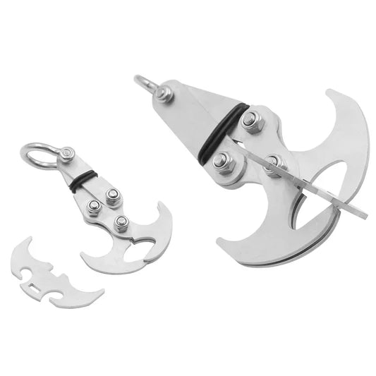 Hign-concerned Stainless Steel Folding Grappling Hook
