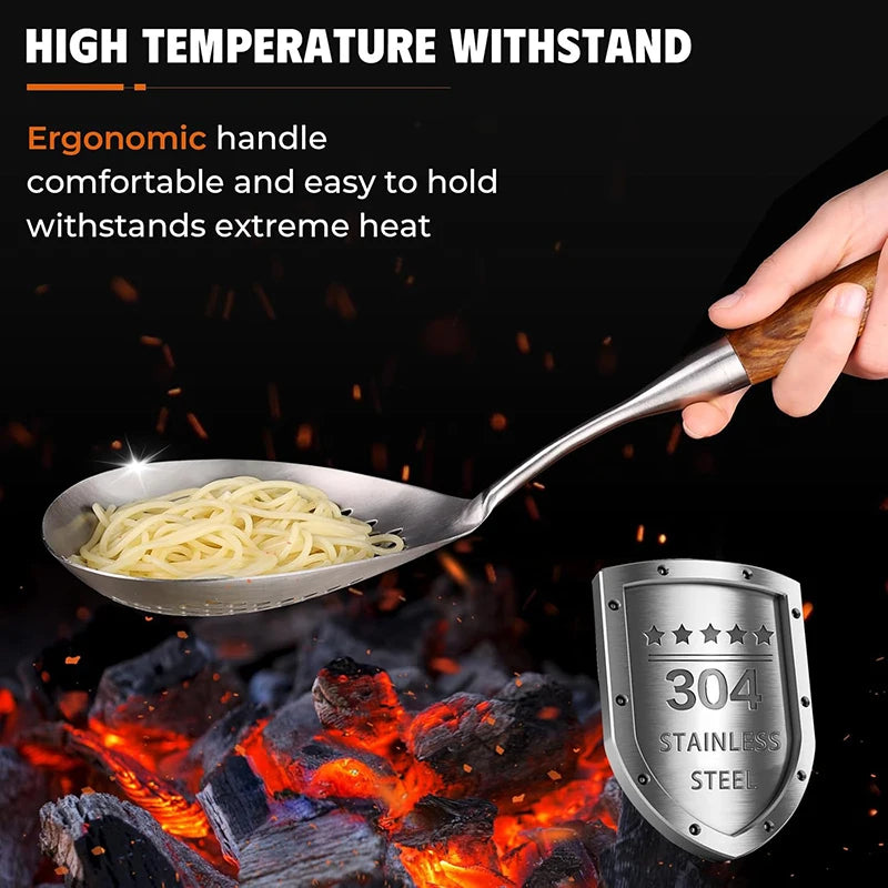 Stainless Steel Fine-Mesh Skimmer Strainer