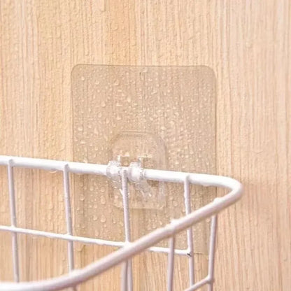 Self Adhesive Waterproof Wall Hook For Bathroom Kitchen