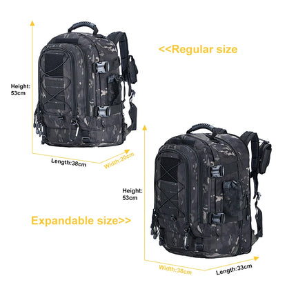 Durable Tactical Backpack Military Assault 3 Day Bug Out Bag