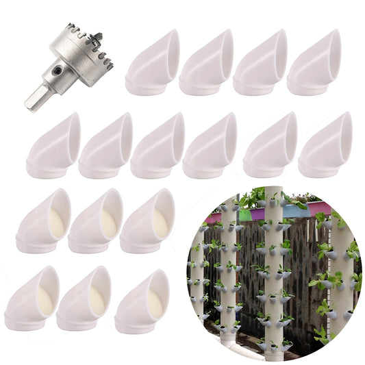 Choice Hydroponic Planting System For Soilless Garden Multi Tooth Drill
