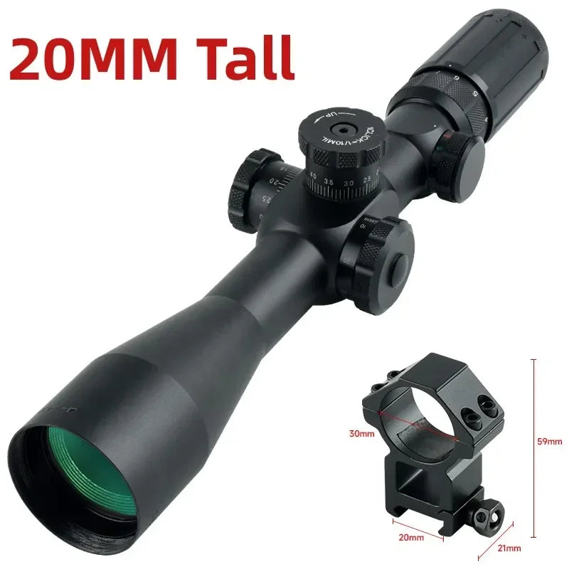Mistys Garden First Focal Plane Hunting Accessories