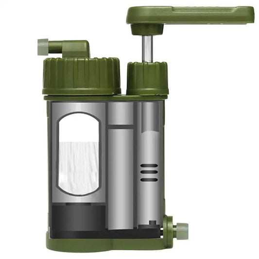 Hign Concerned Water Filter Hand Pump for Outdoor Survival