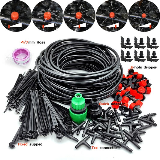 Drip Irrigation Kit Automatic Watering System Nozzles For Garden