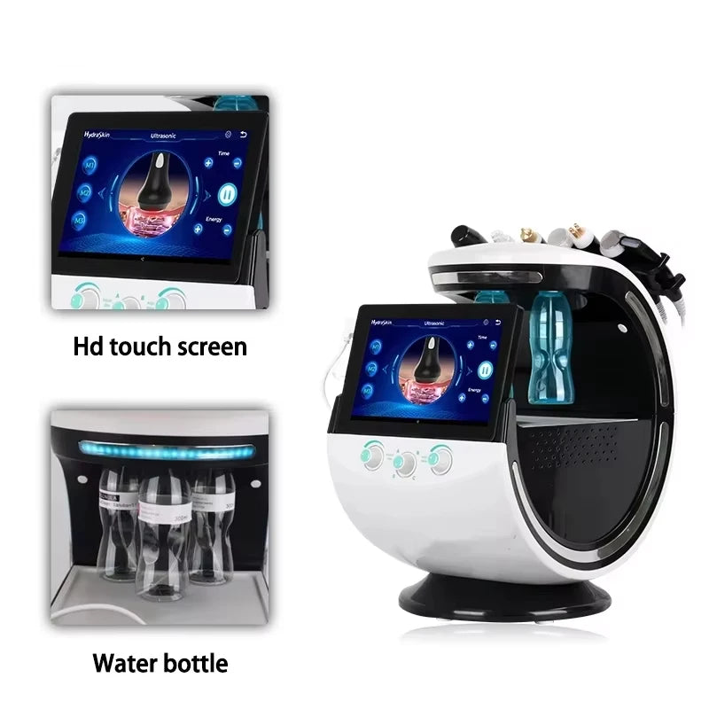 Commodity Smart Ice Blue Ultrasonic 7 in 1 Facial Analyzer