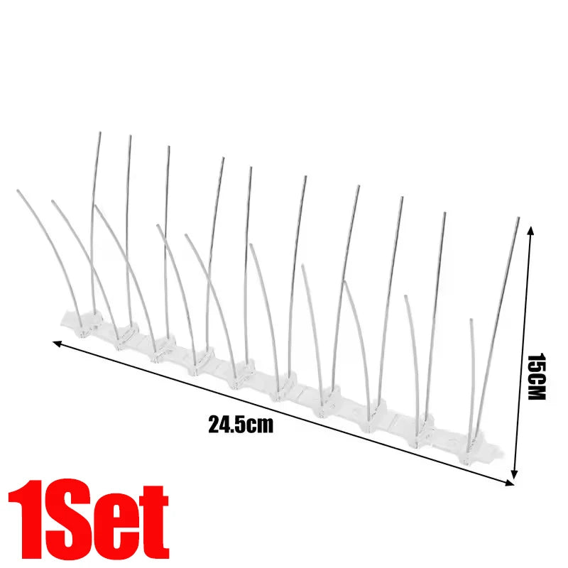 Choice Pigeon Spikes Deterrent Stainless Steel Bird Repeller