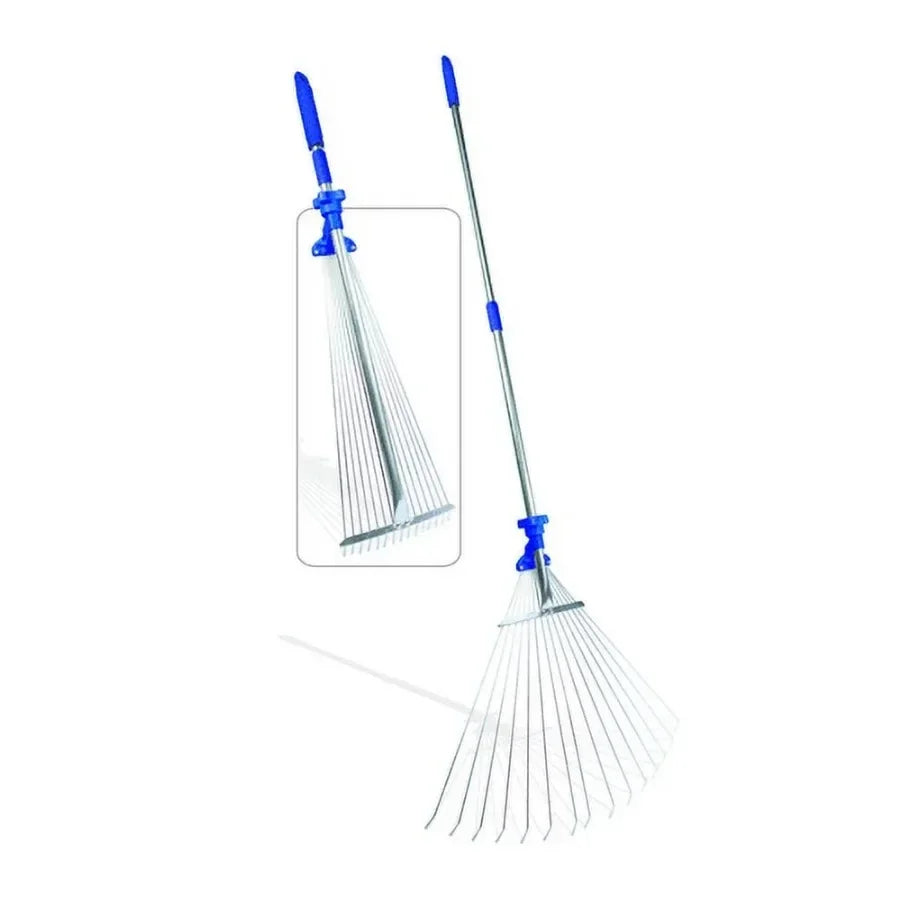 Collapsible Rake for Yard and Garden Maintenance Solutions