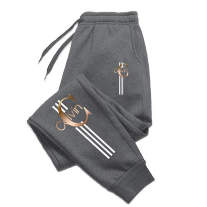 Men's Printed Sweatpants for Daily Casual and Gym Use