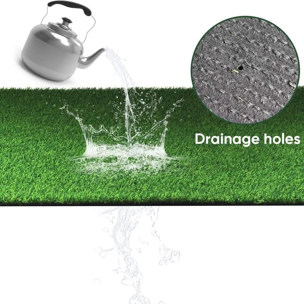 Artificial Grass Turf Lawn Indoor Outdoor Garden Mat