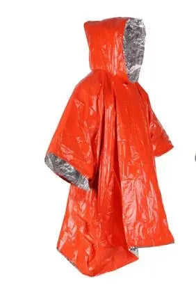 Other Outdoor Raincoat Multipurpose Waterproof Camping Gear Survival Emergency