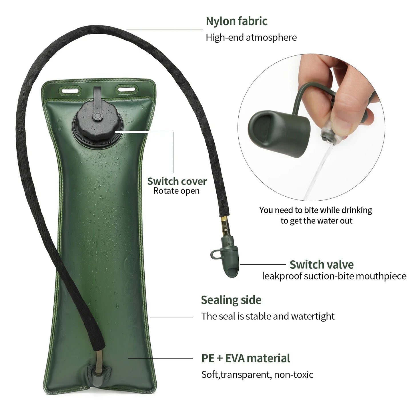 Mistys Garden Gadgets Hydration Backpack Waterproof Running
