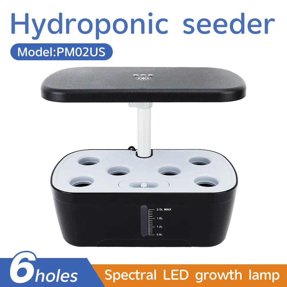 Choice Hydroponics Growing System With LED Light And Self Watering
