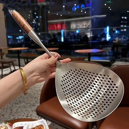 Stainless Steel Fine-Mesh Skimmer Strainer