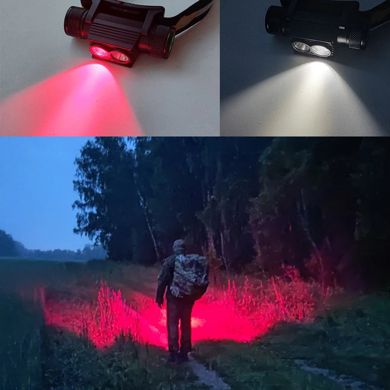Sofirn H25LR Headlamp 1200 Lumen Rechargeable LED Torch