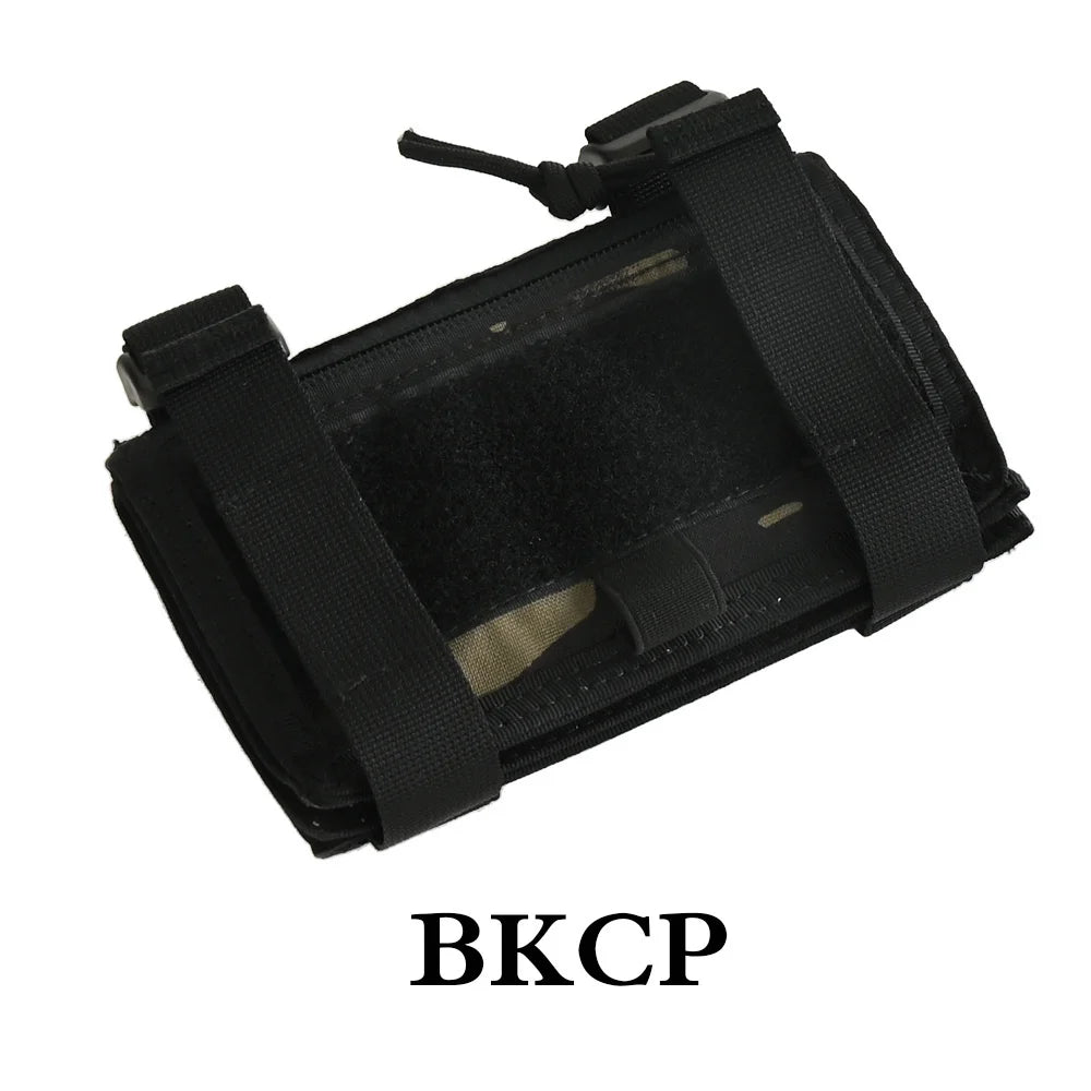 TACTIFANS Tactical Arm Sleeve Map Pouch With Phone Storage