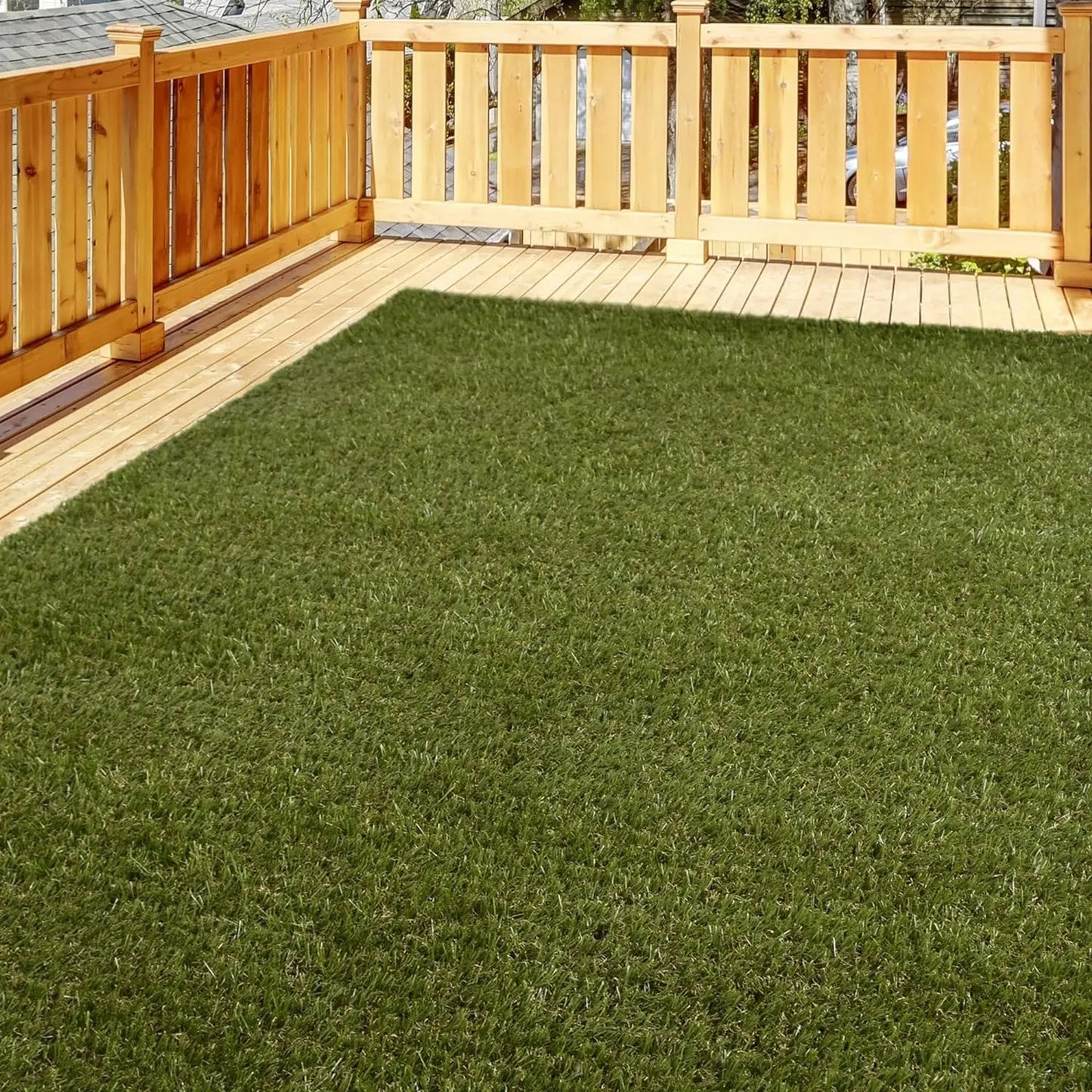 Ivy Artificial Lawn Realistic Grass Mats Indoor Outdoor