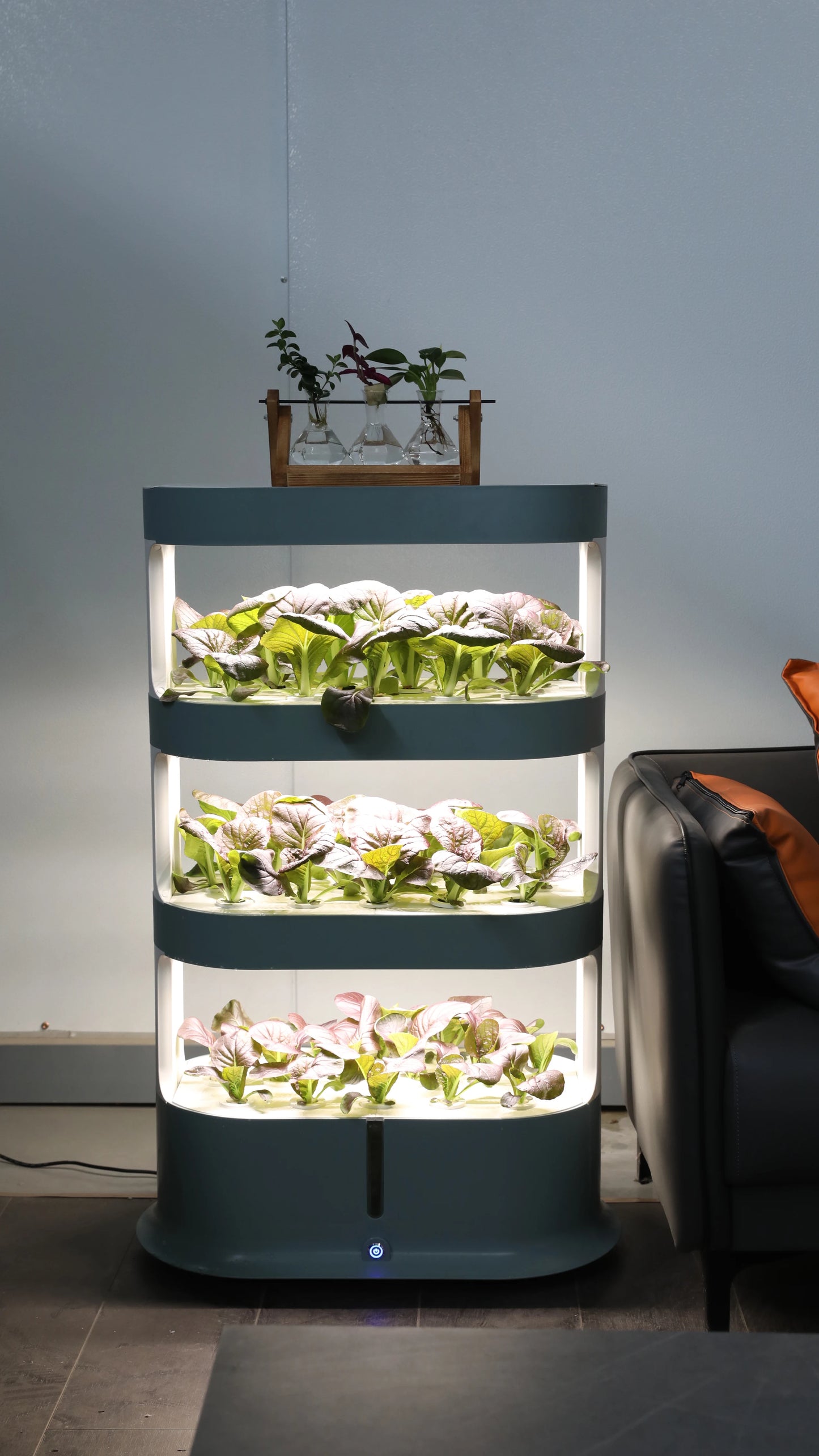 XMSJ Sensh Vertical Hydroponic Tower Garden System