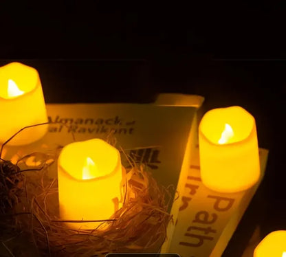 24-Pack Flameless LED Tea Lights