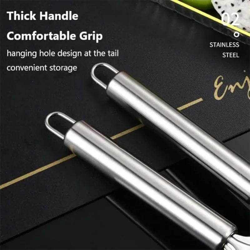 Stainless Steel Multi Purpose Cheese Grater With Hanging Loop