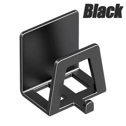 4/1pcs Stainless Steel Sponge Holder Self Adhesive Sink Drain Drying Sponges Racks Shelf Kitchen Storage Wall Holders Organizer