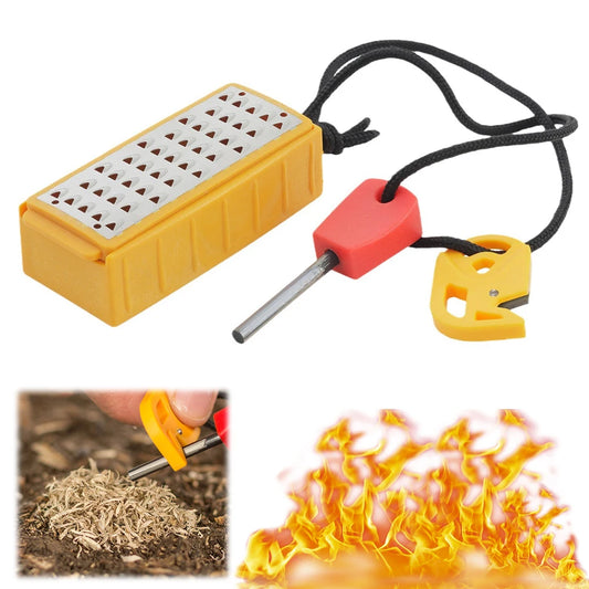Tinder Maker Fire Starter Survival Tool