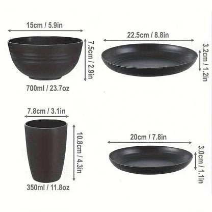 16/32pcs Tableware Set, Kitchen Supplies