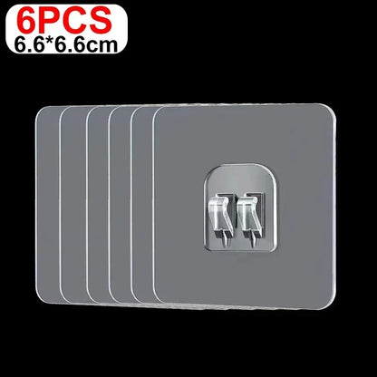 Self Adhesive Waterproof Wall Hook For Bathroom Kitchen