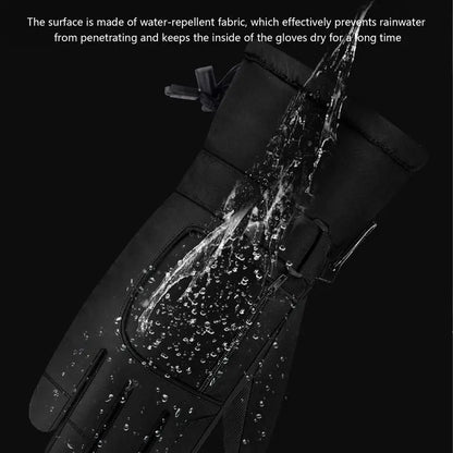 USB Heated Gloves For Winter Outdoor Cold Weather Waterproof