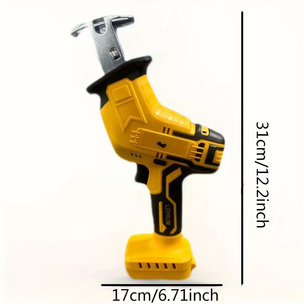 Cordless Reciprocating Saw for DeWalt 20V Battery Variable Speed