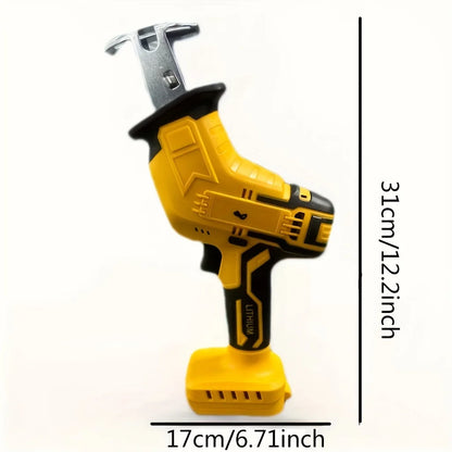 Cordless Reciprocating Saw for DeWalt 20V Battery Variable Speed