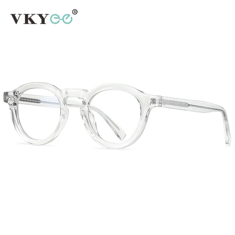 VICKY Classical Men's Prescription Glasses TR90 Reading Glasses Anti Blue Ray Glasses Frame Men Customize  Prescription Eyewear