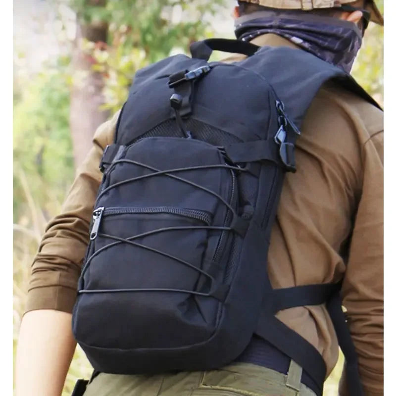 Slim Hydration Backpack For Cycling Hiking And Running