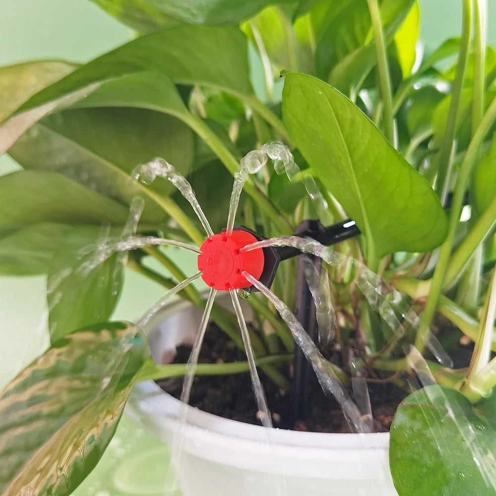 Drip Irrigation Kit Automatic Watering System Nozzles For Garden