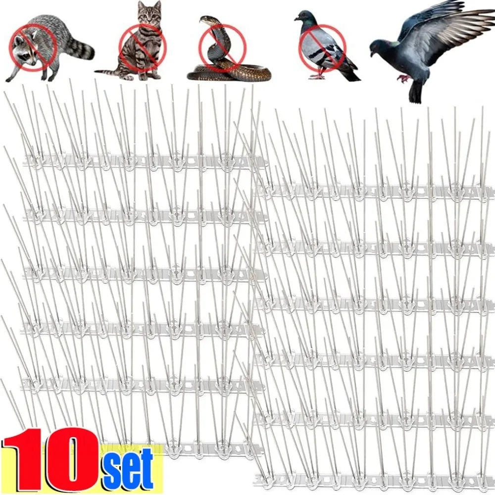 Choice Pigeon Spikes Deterrent Stainless Steel Bird Repeller