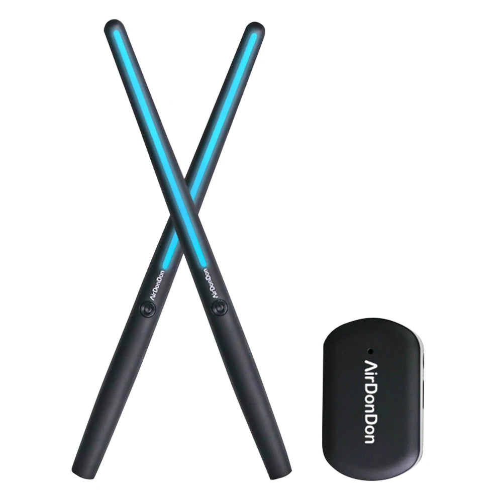 Hign-concerned Air Drum Set With Foot Sensor Bluetooth