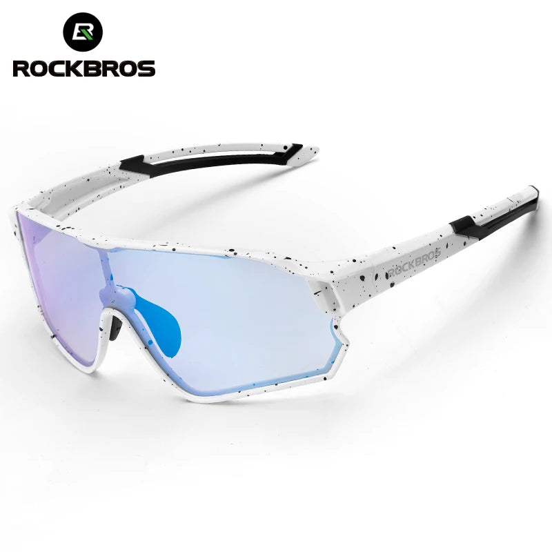 Kids Cycling Glasses UV400 Photochromic Wind Sand Resistant