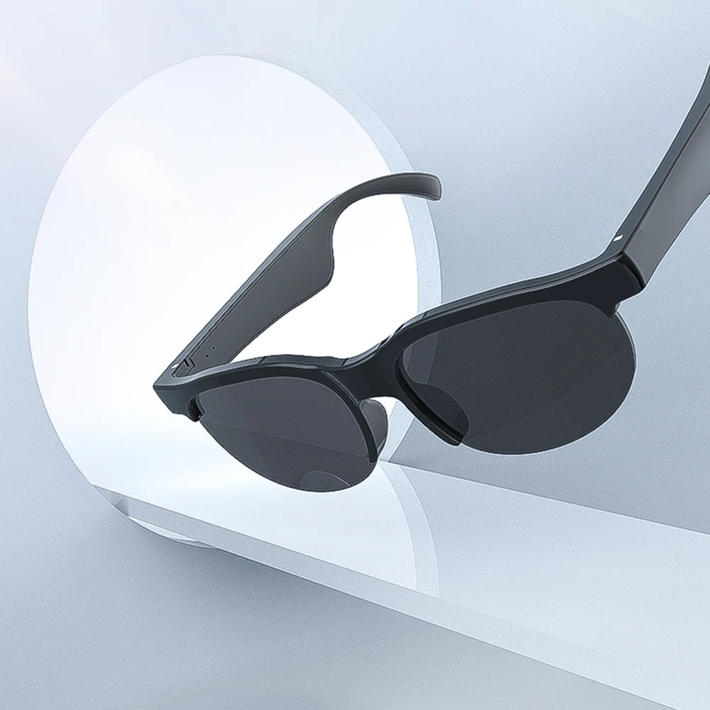 APWIKOGER AI Translation Glasses Built in Microphone