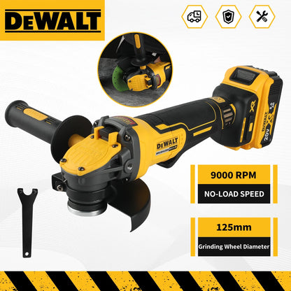 DEWALT DCG416 20V Brushless Cordless Cutting Machine - Tailored for Pros and DIYers, Master of Various Grinding & Cutting Jobs