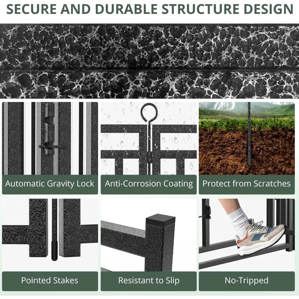 Mistys Garden Gadgets and More Dog Fence Outdoor Playpen
