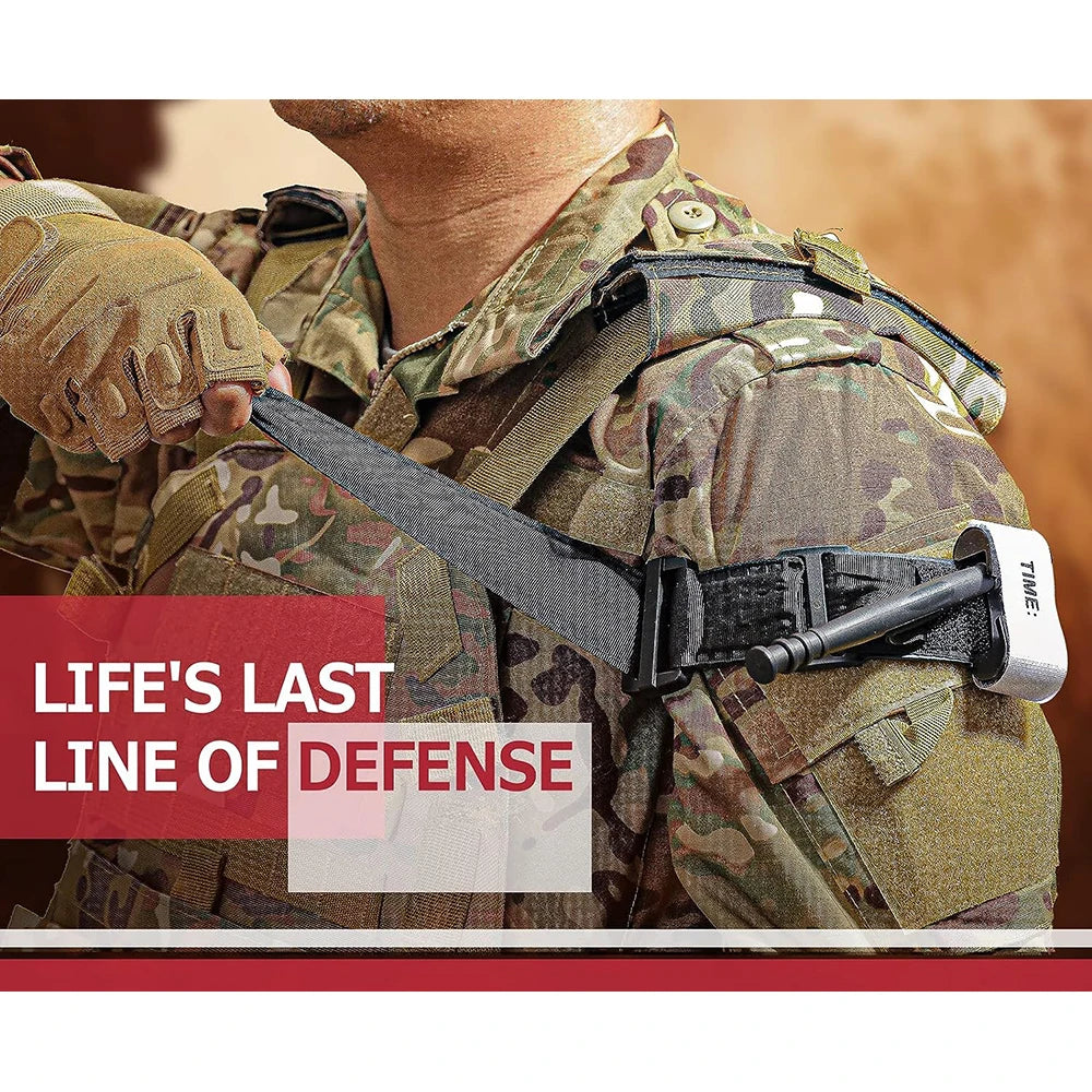 5/10/25 Pcs Emergency Tourniquet Outdoor Portable First Aid Quick Slow Release Tourniquets CAT Medical Tactical Equipment