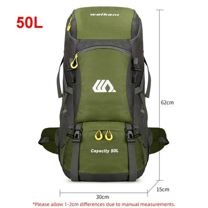 Waterproof Camping Backpack for Hiking and Travel Outdoor Bag