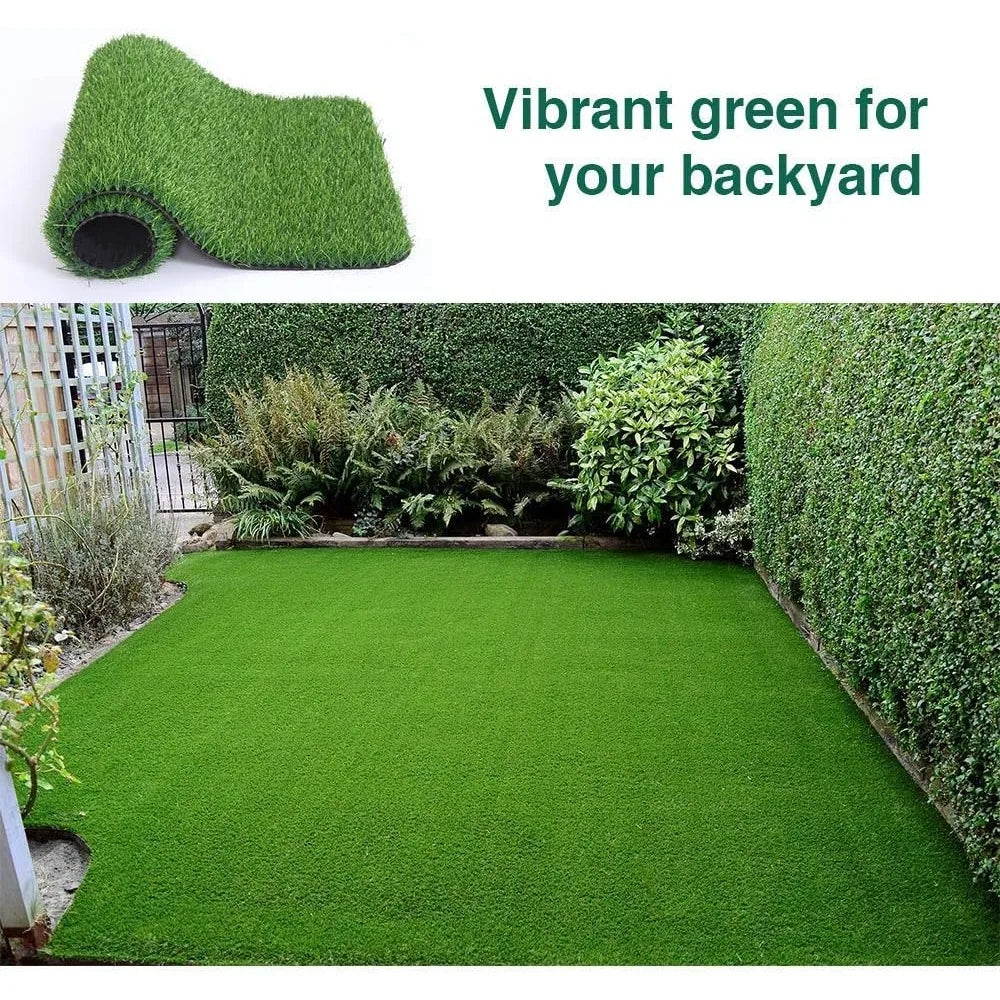 Artificial Grass Turf Lawn Indoor Outdoor Garden Mat