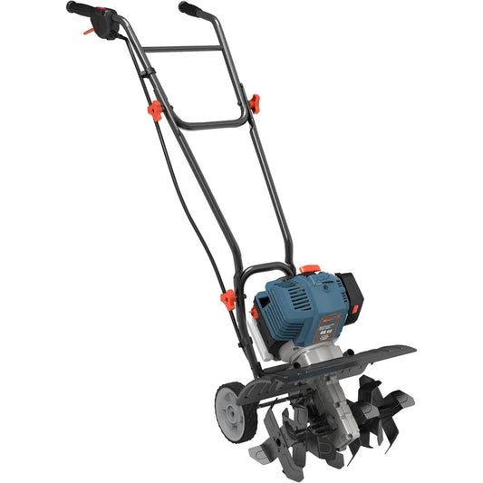 Hign-concerned 4QL 46cc Gas Tiller Cultivator Easy Start
