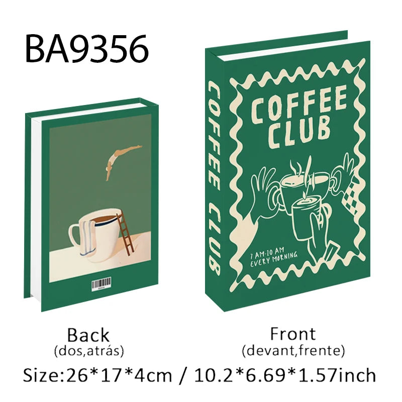 Christianity Luxe Fake Book Storage Box Home Decor Jesus Bible Decorative Books Coffee Table Simulation Book Interior Decoration