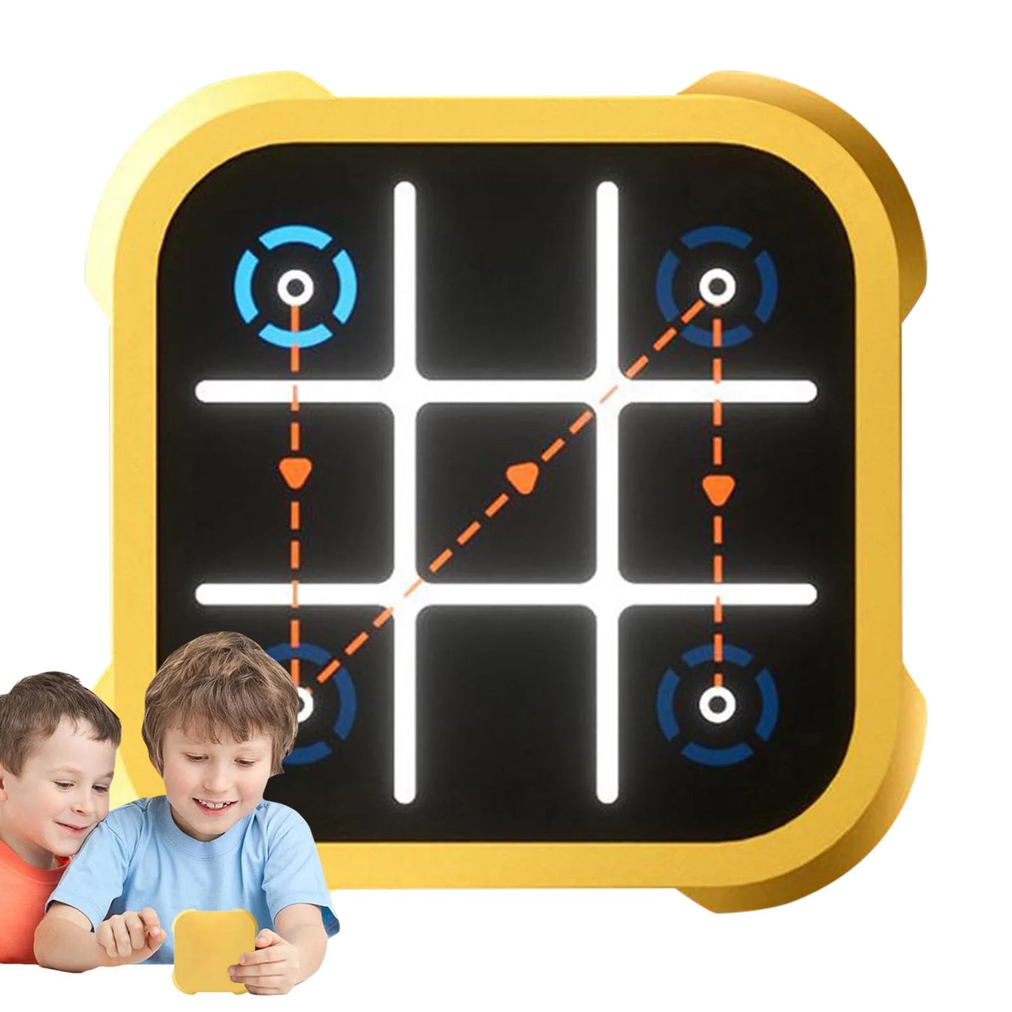 APWIKOGER 3 In 1 Tic Tac Toe Bolt PuzzleChallenge Game