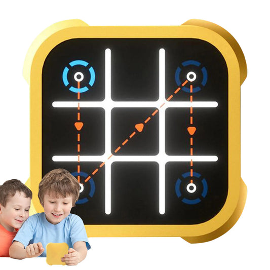 APWIKOGER 3 In 1 Tic Tac Toe Bolt PuzzleChallenge Game