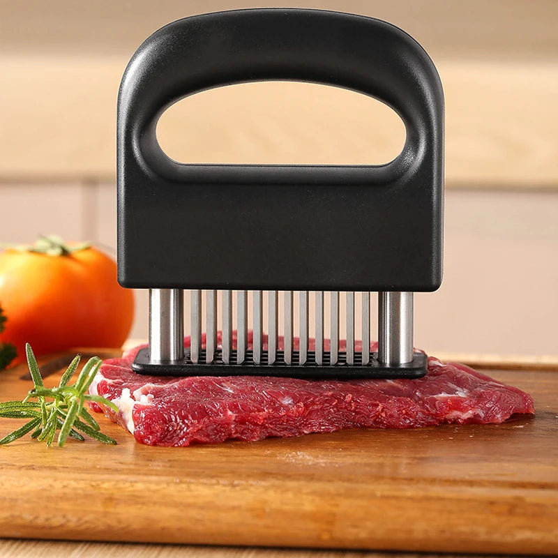 Meat Tenderizer With 48 Stainless Steel Blades
