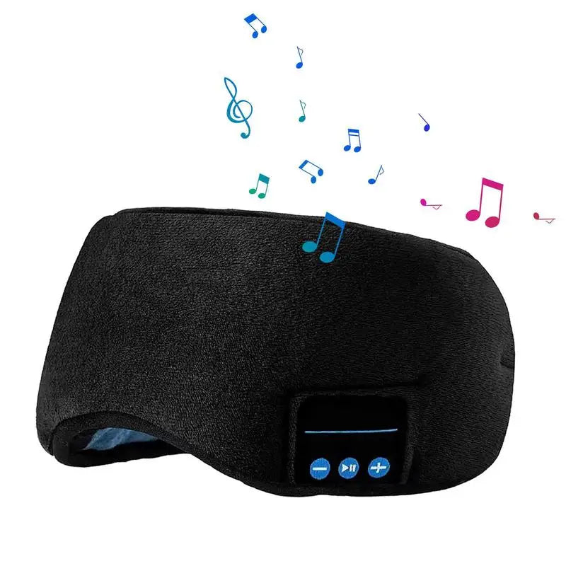 Rondaful BT Sleeping Headphones Eye Mask Headband Wireless