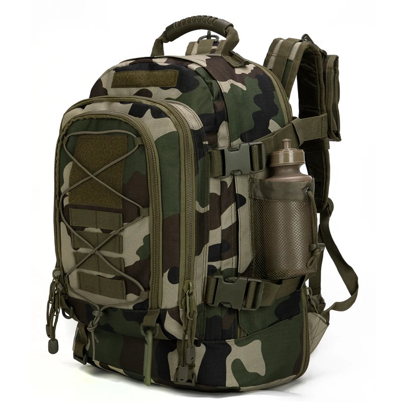 Durable Tactical Backpack Military Assault 3 Day Bug Out Bag