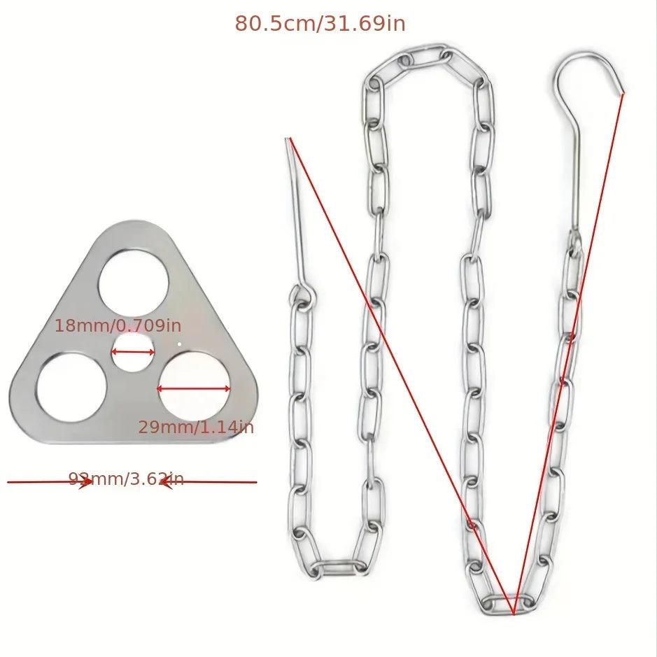 Choice Portable Camping Tripod Barbecue Rack For Campfire Cooking
